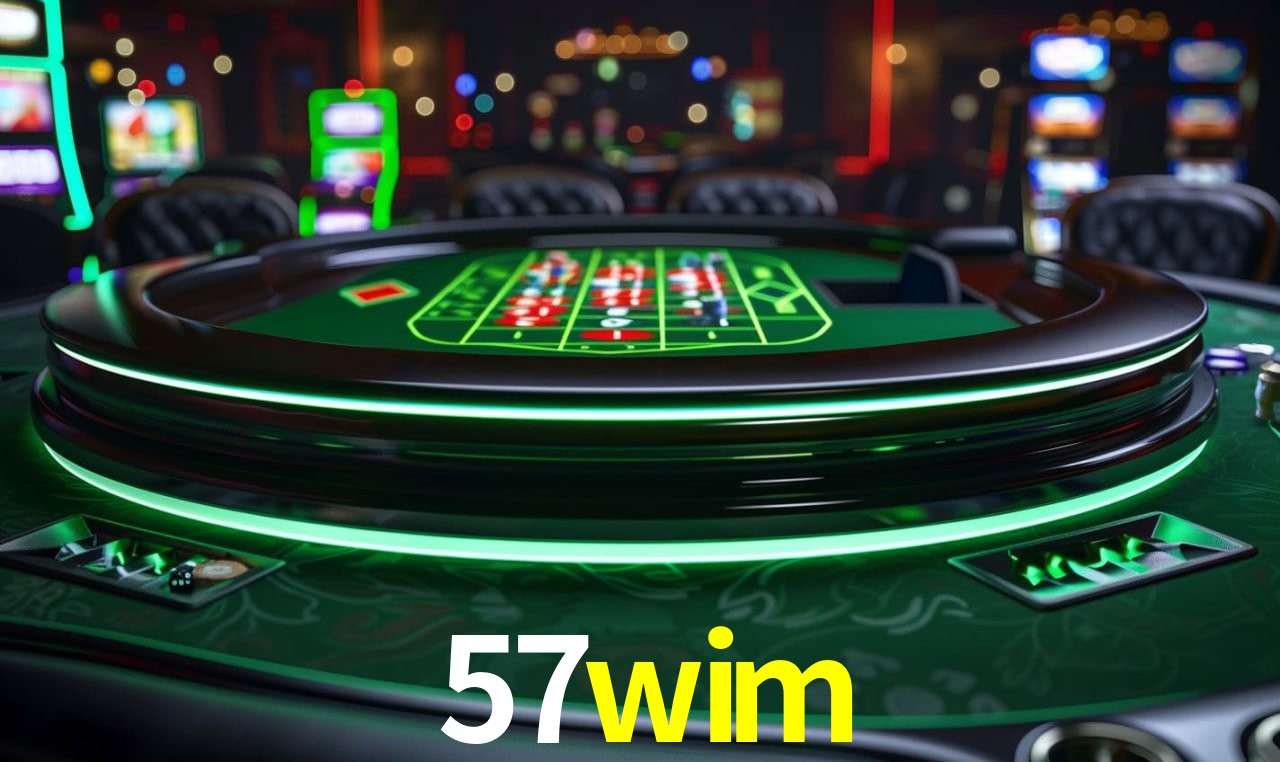 Descubra o Mundo do Cassino Online com 57wim