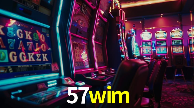 A Popularidade dos Caça-Níqueis no 57wim