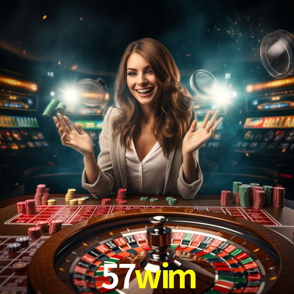 57wim: Jogos de Caça-Níqueis-Altas Recompensas, Roleta-Velocidade, Blackjack-Desafios Máximos