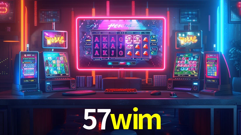 Sinta a adrenalina dos jogos de cassino com 57wim